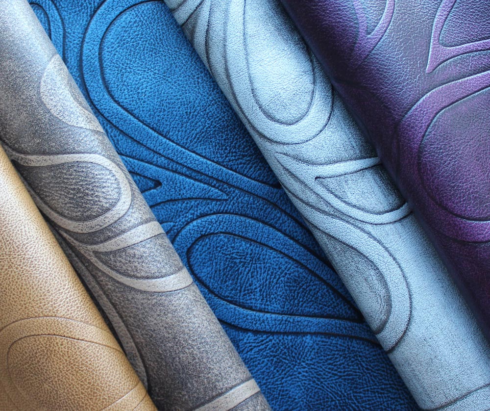 Stacy Garcia® Blue Label For Townsend Leather Boho Luxe Cowhide