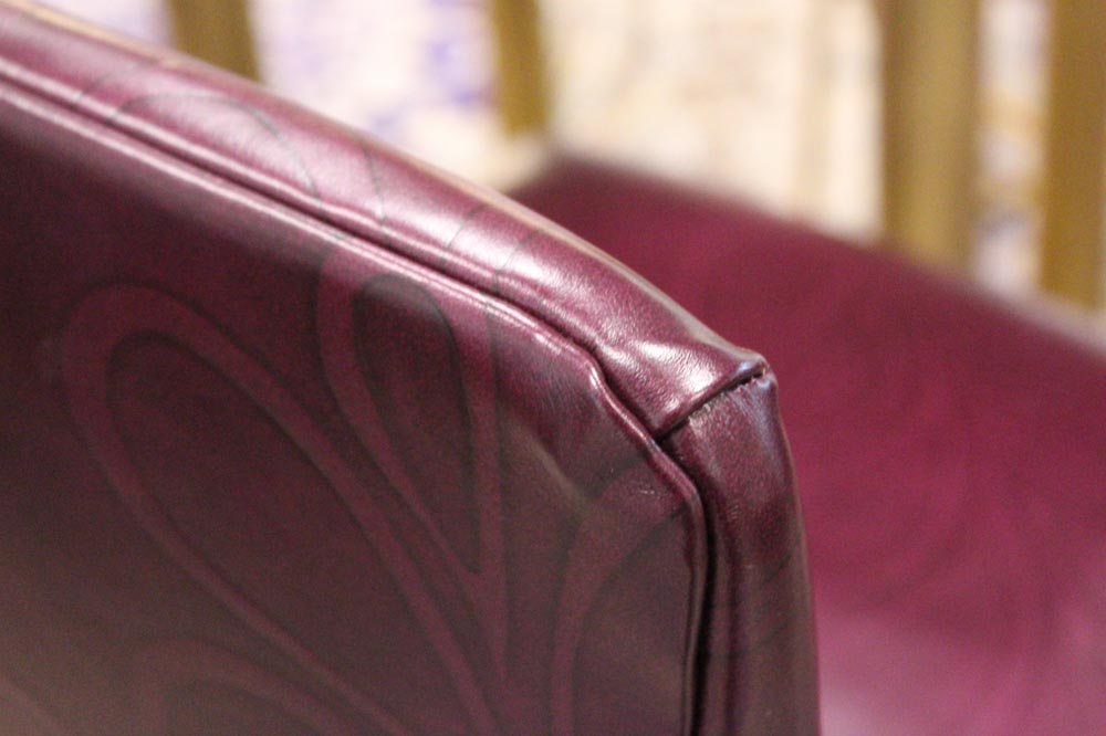 Stacy Garcia® Blue Label For Townsend Leather Boho Luxe Cowhide Violet