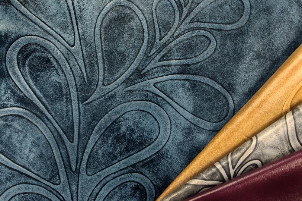 Stacy Garcia® Blue Label For Townsend Leather Boho Luxe Cowhide