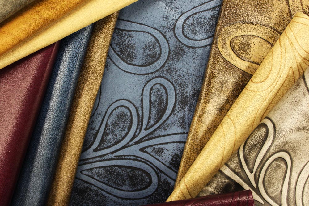 Stacy Garcia® Blue Label For Townsend Leather Boho Luxe Cowhide