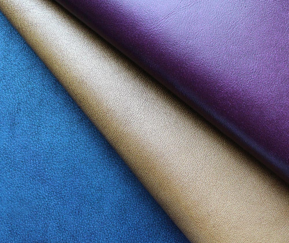 Stacy Garcia® Blue Label for Townsend Leather Luster Cowhide