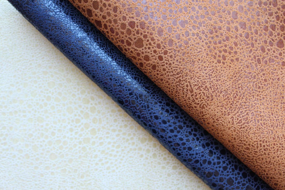 Townsend Leather's Shimmering Suede Chameleon