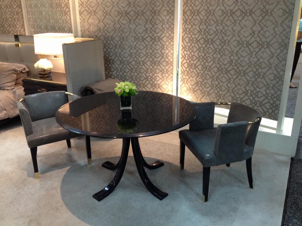 Townsend Leather's Shimmering Suede Excalibur Grey