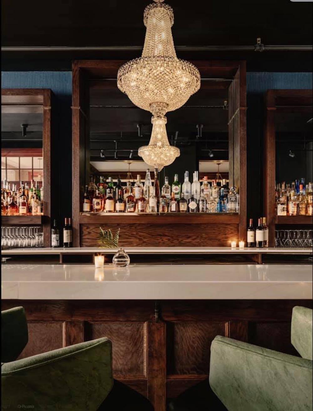 Townsend Leather's Marble Suede Secluded Creek