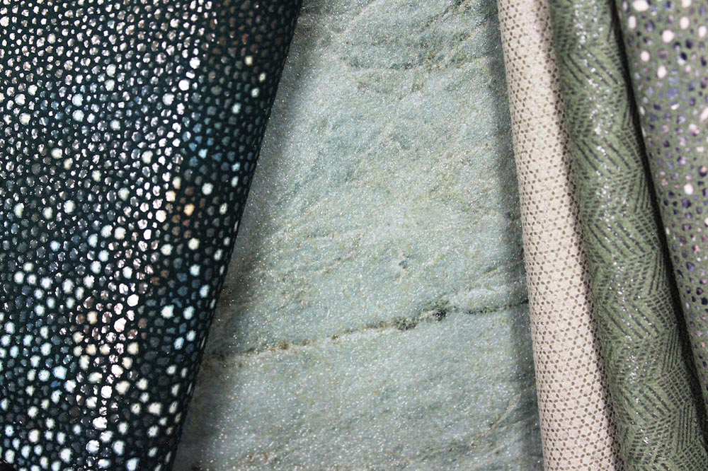 Townsend Leather's Shimmering Suede