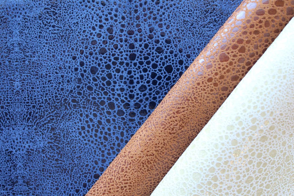 Townsend Leather's Shimmering Suede Chameleon