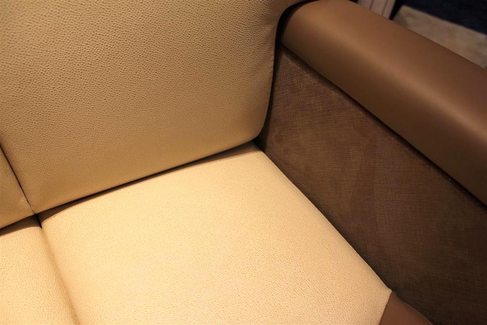 Townsend Leather's Shimmering Suede Excalibur Copper