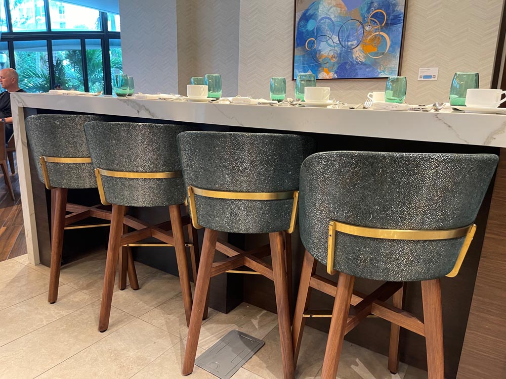 Townsend Leather's Shimmering Suede Jewel of the Sea Deep Ocean Green