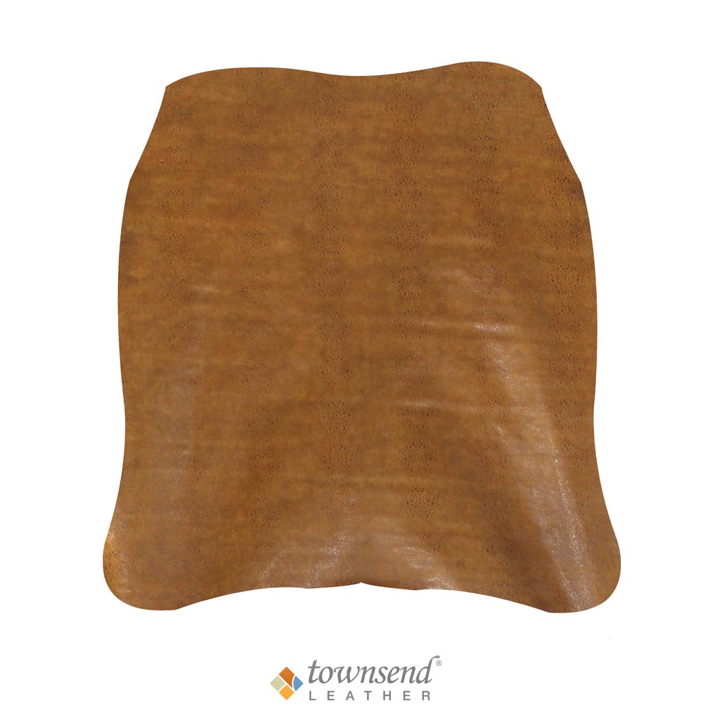 Townsend Leather's Shimmering Suede Chameleon Caramel