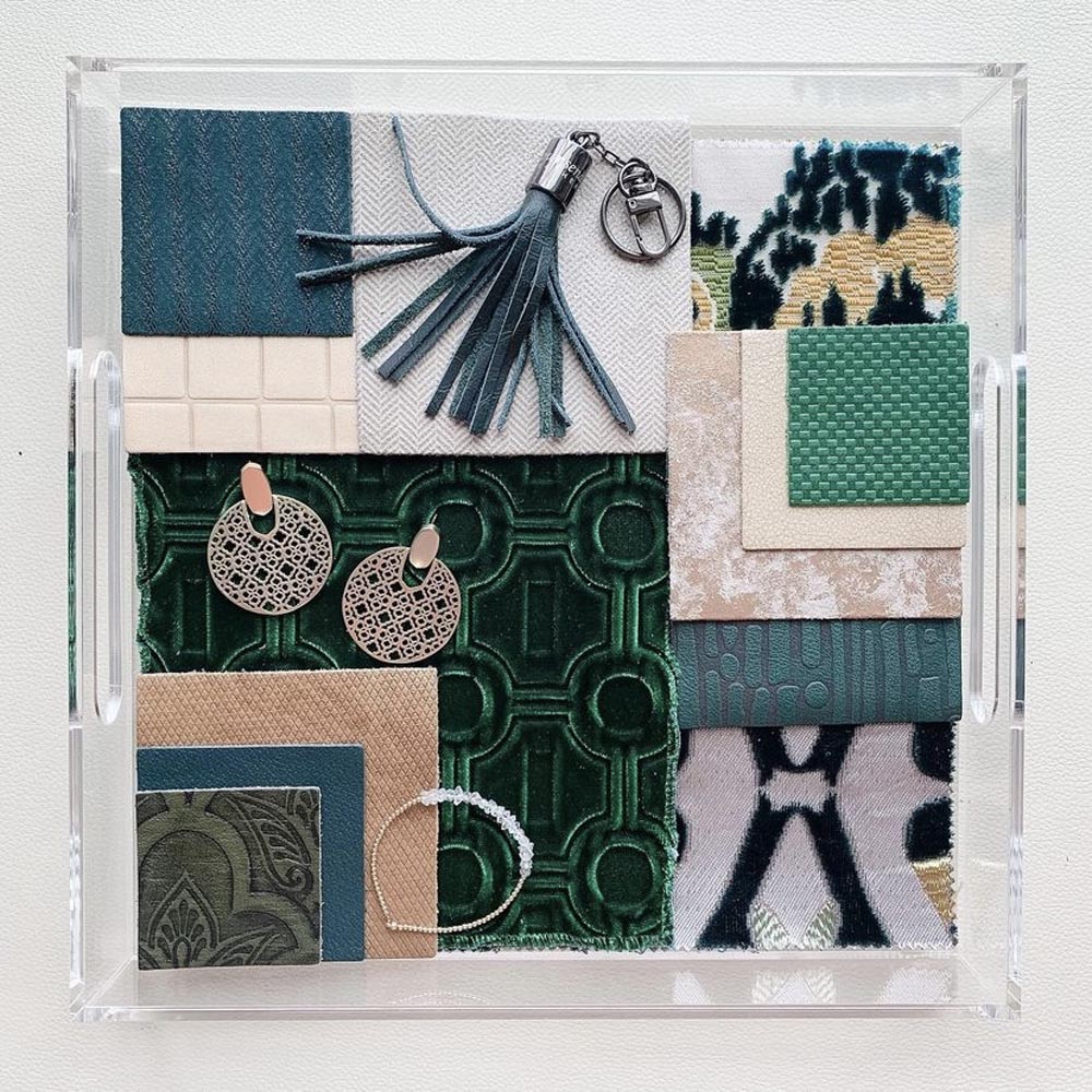 Townsend Leather's Emerald St. Patrick's Mood Board