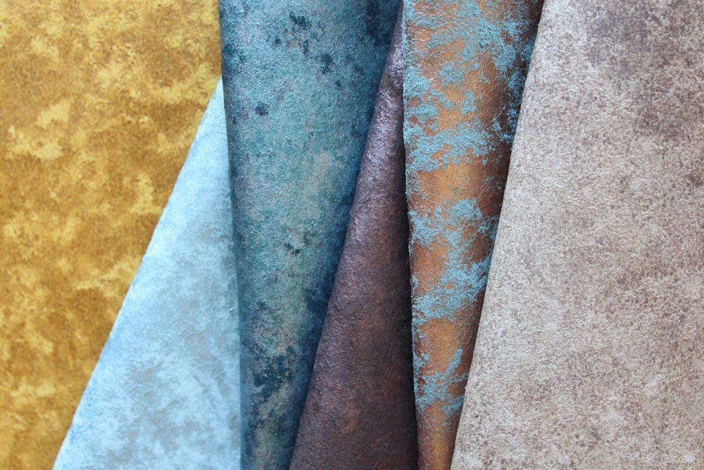 Townsend Leather's Mesa Luna Suede