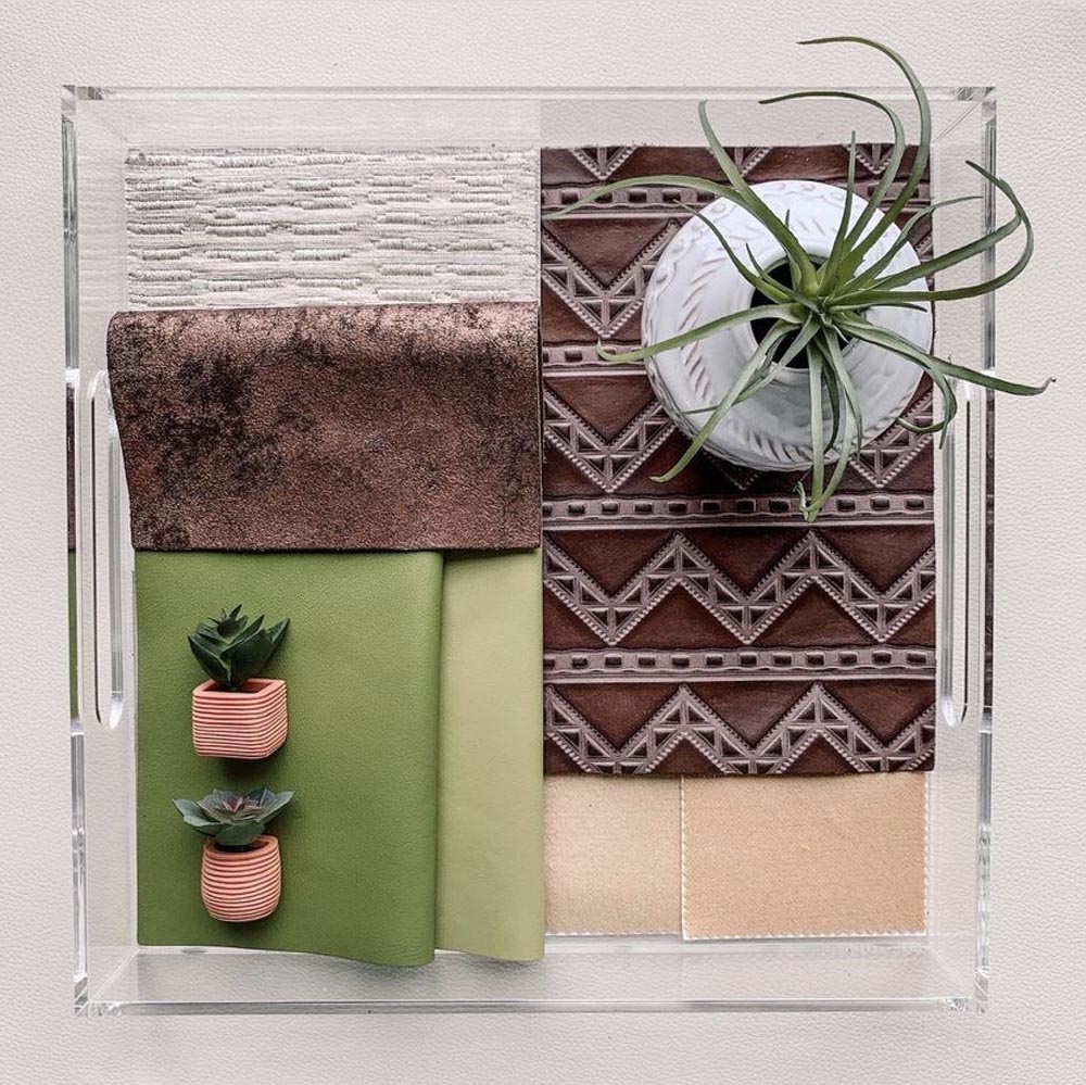 Townsend Leather's Earth Day Mood Board