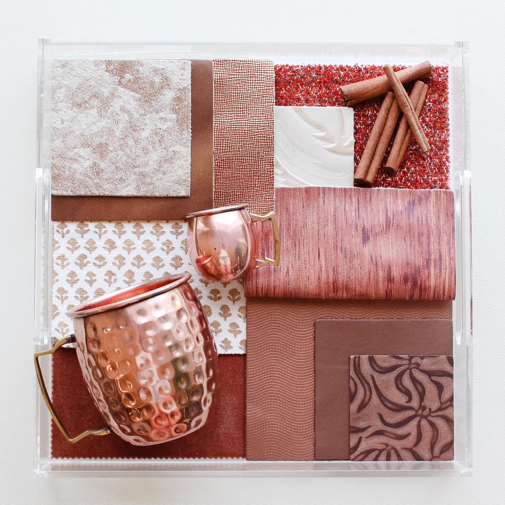 Townsend Leather's Moscow Mule Mood Board