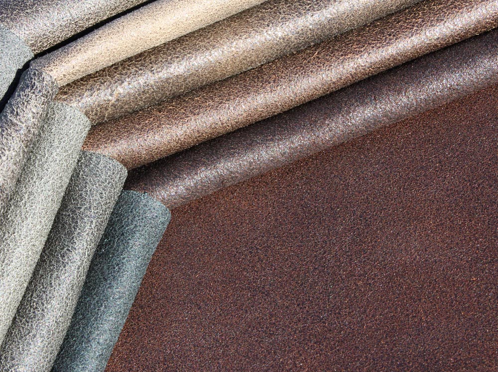 Townsend Leather's Bomber Suede Cowhide