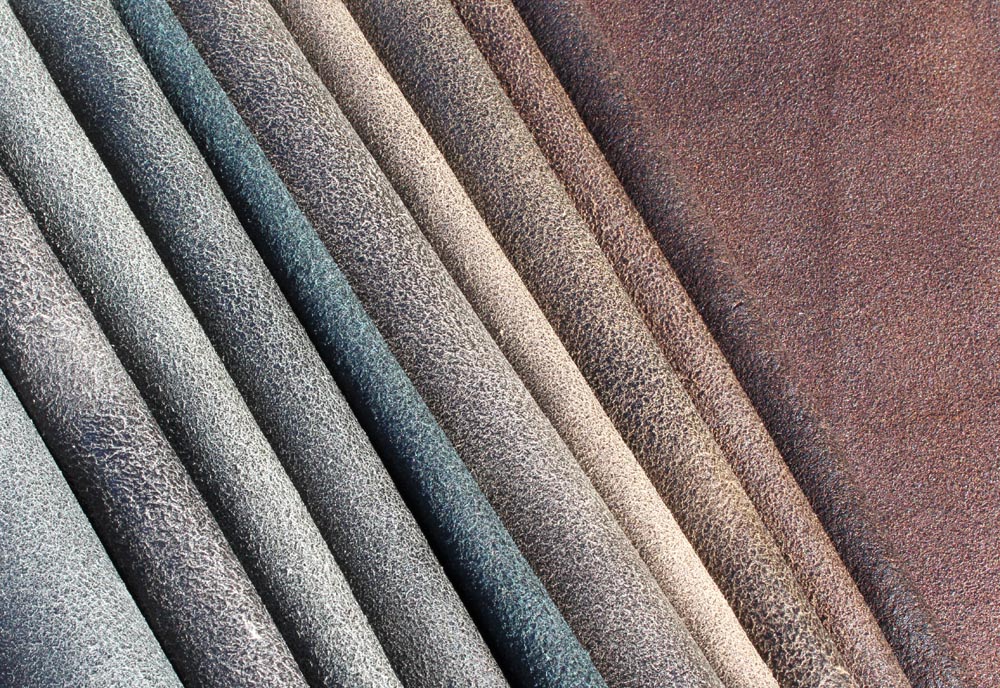 Townsend Leather's Bomber Suede Cowhide