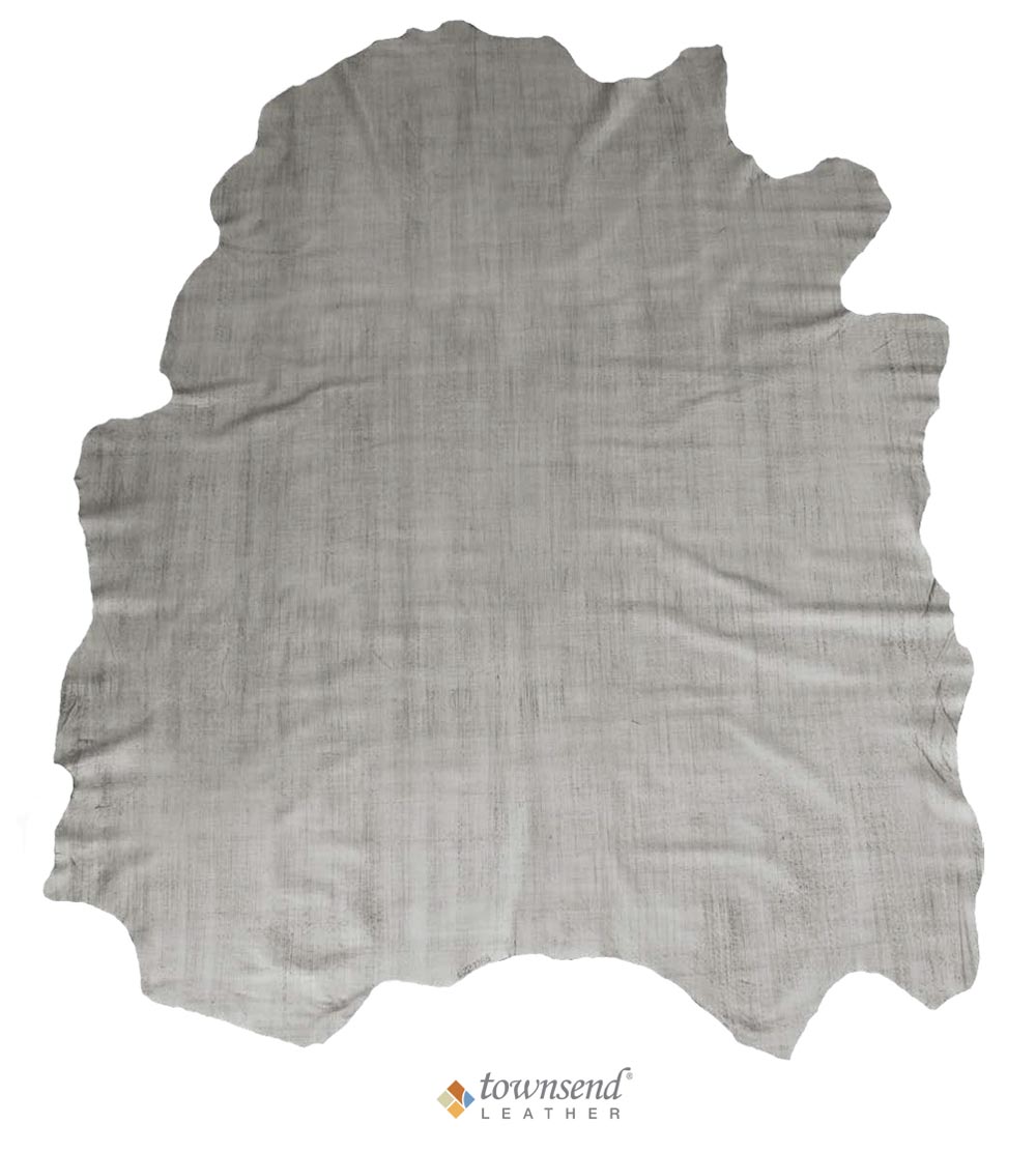 Stacy Garcia® Blue Label for Townsend Leather Resurfaced Cowhide Cool Grey