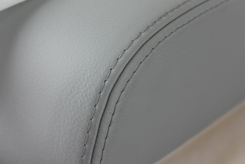 Townsend Leather's Rhapsody In-Stock Cowhide Touch of Gray