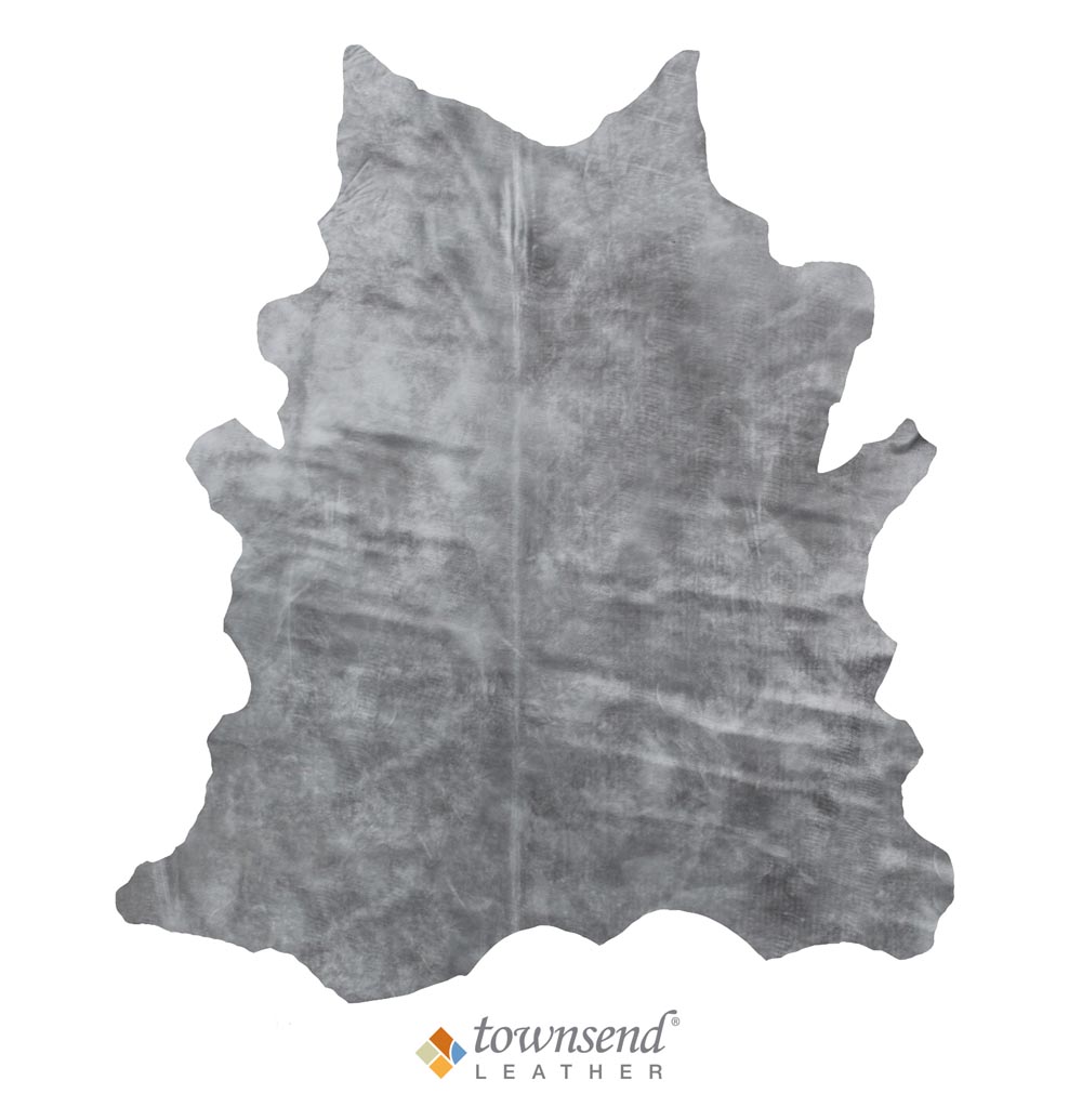 Townsend Leather's Lustrous Gem Embossed Cowhide Intuitive Tanzanite Desert Lizard