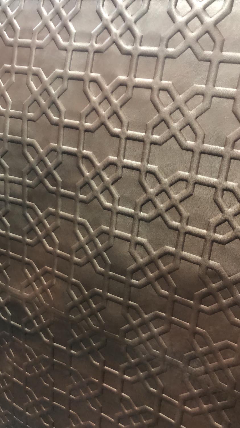 Townsend Leather's Lustrous Gem Embossed Cowhide Protective Hessonite Granada