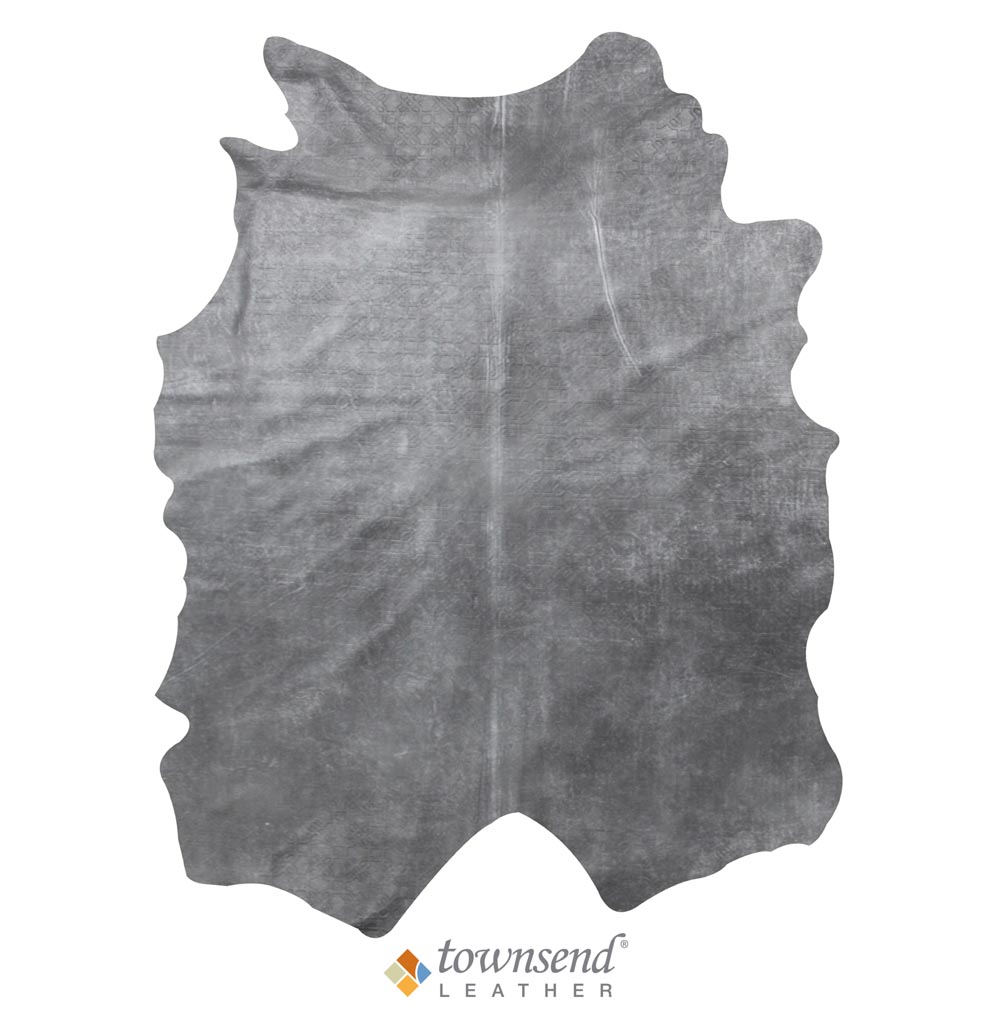 Townsend Leather's Lustrous Gem Embossed Cowhide Intuitive Tanzanite Granada