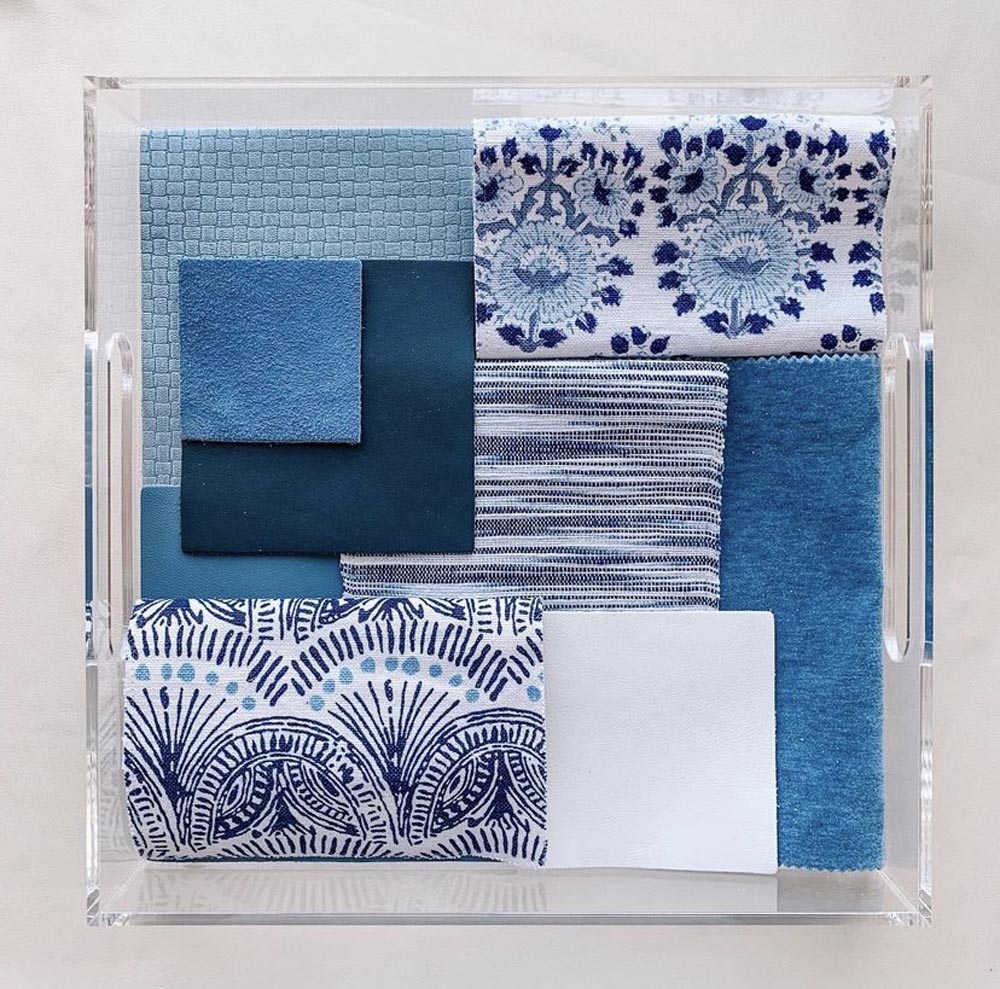 Townsend Leather's April Showers Mood Board