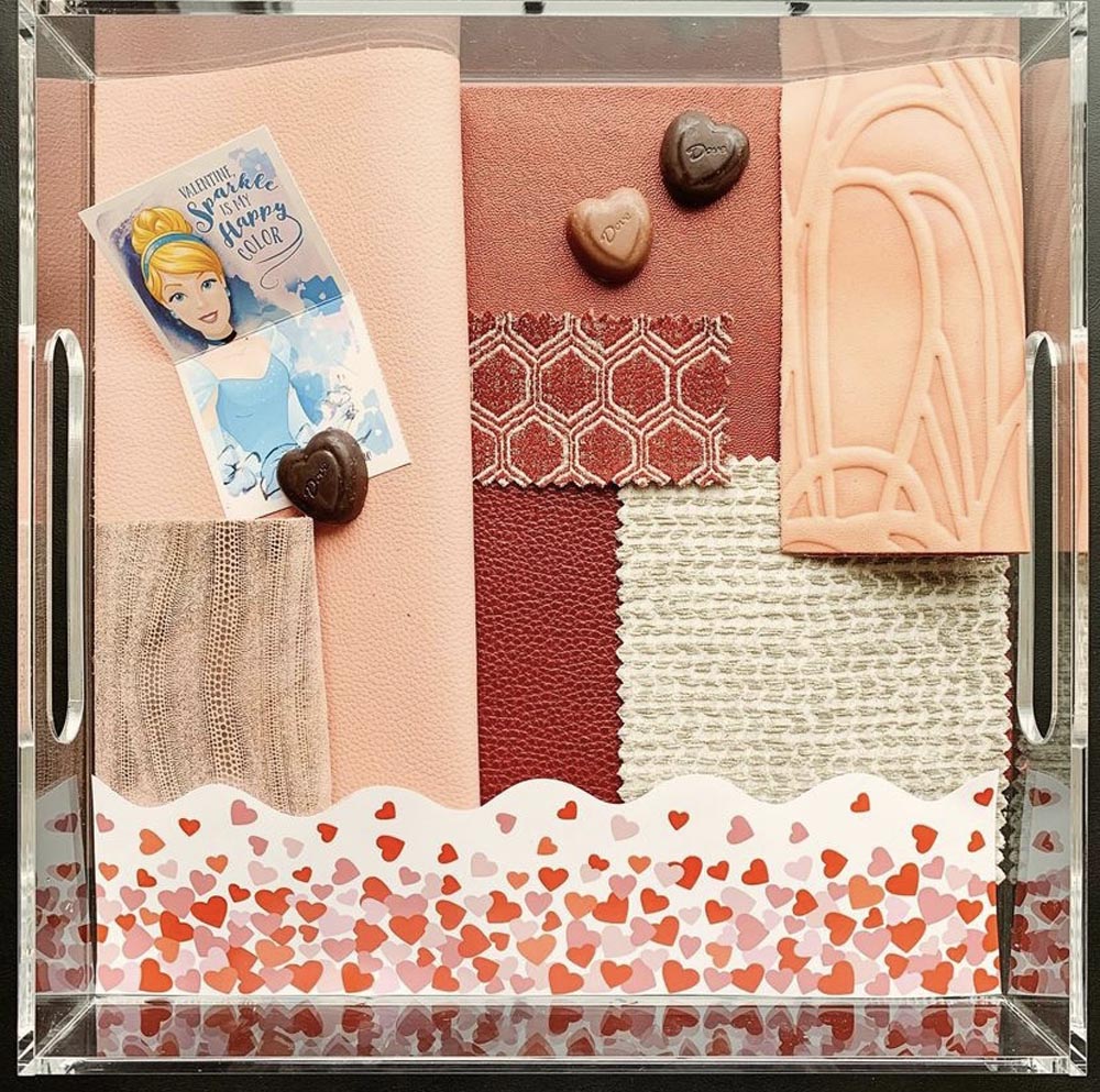 Townsend Leather's Galentine's Day Mood Board