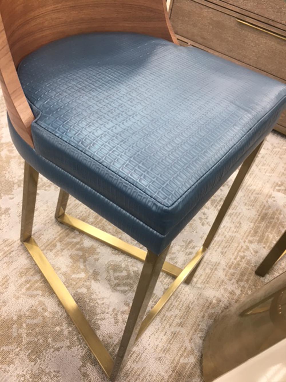 Stacy Garcia® Blue Label for Townsend Leather Foundation Cowhide Steel Blue