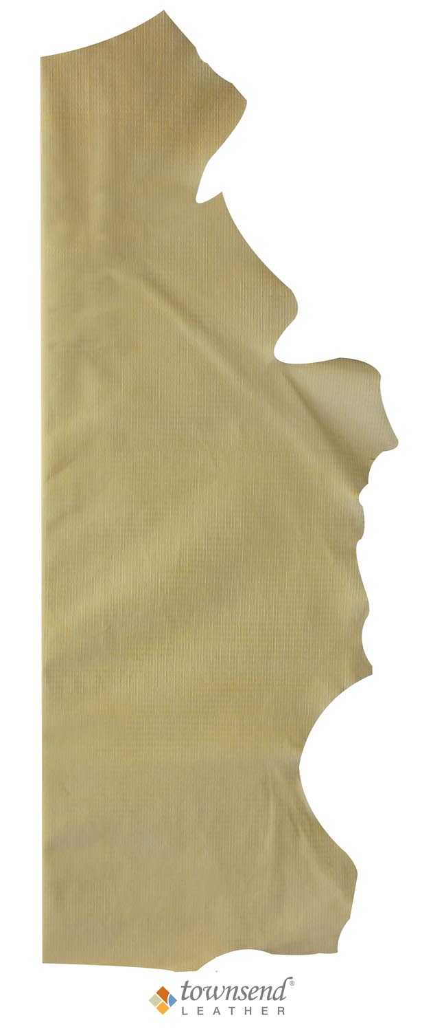 Stacy Garcia® Blue Label for Townsend Leather Foundation Cowhide White Gold