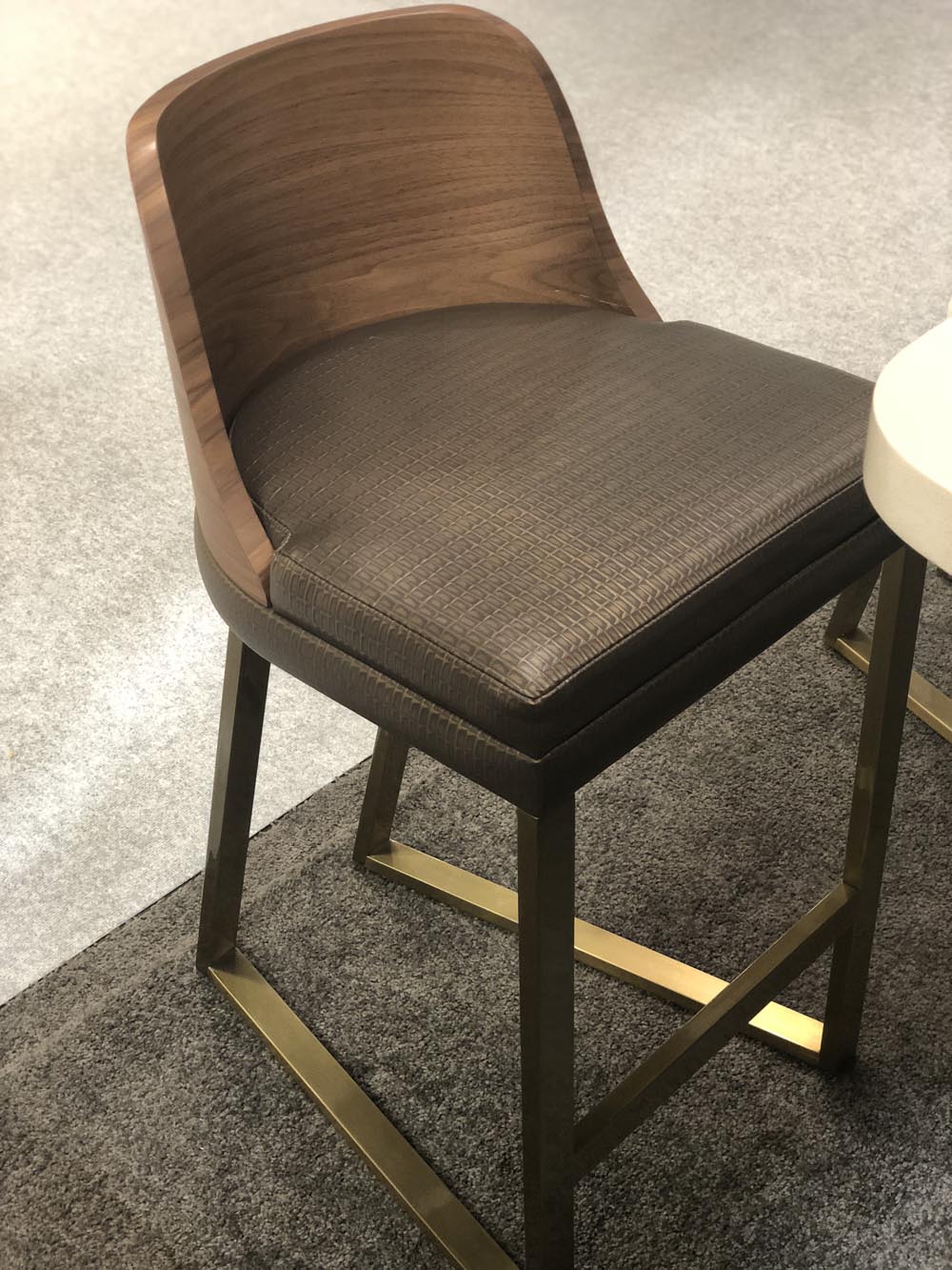 Stacy Garcia® Blue Label for Townsend Leather Foundation Cowhide Oil Rubbed Bronze