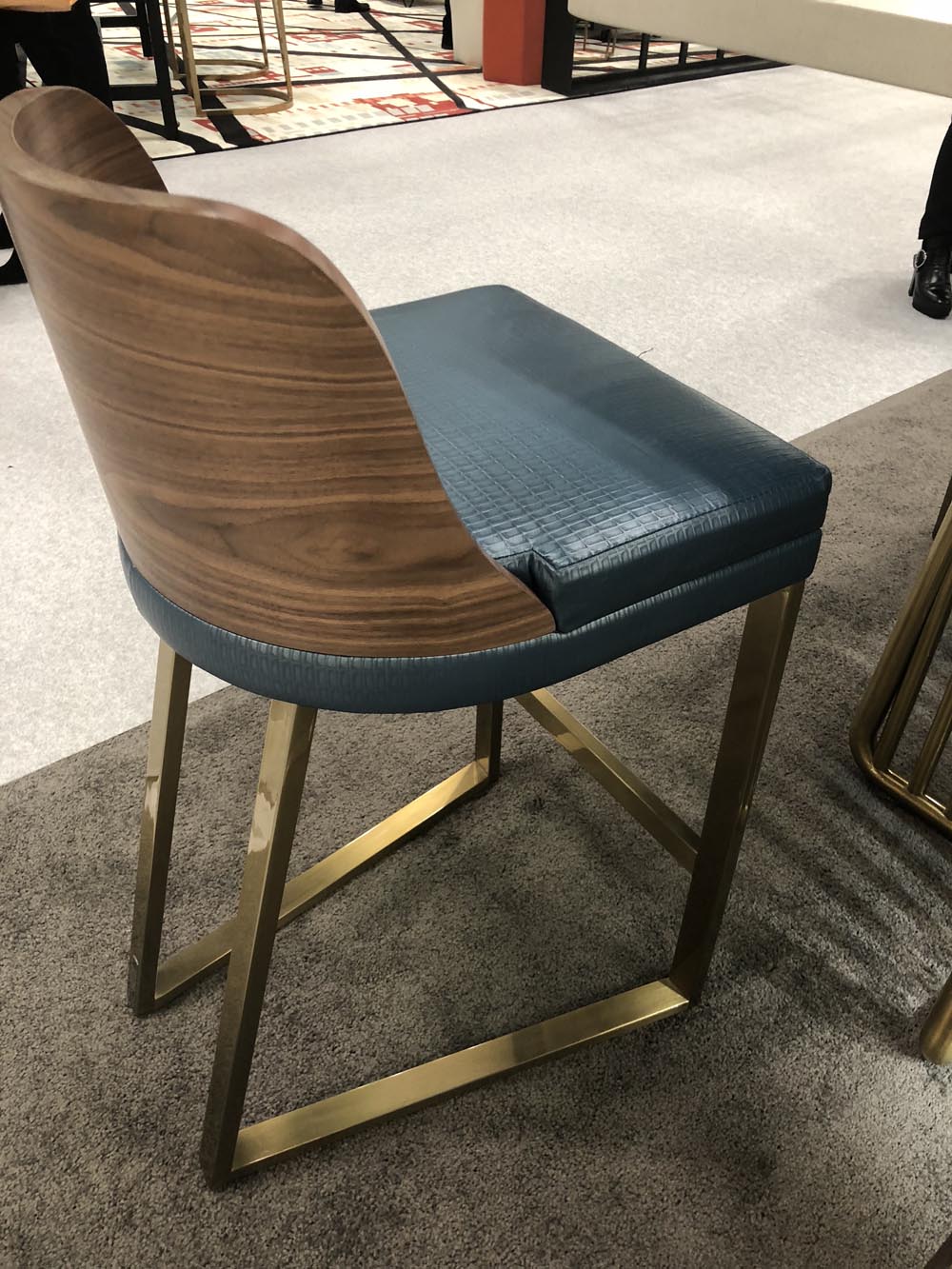 Stacy Garcia® Blue Label for Townsend Leather Foundation Cowhide Steel Blue