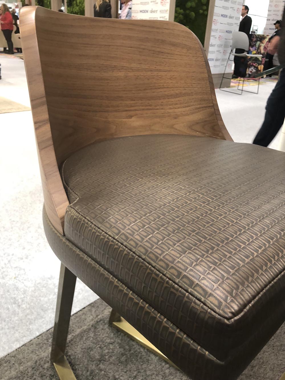 Stacy Garcia® Blue Label for Townsend Leather Foundation Cowhide Oil Rubbed Bronze