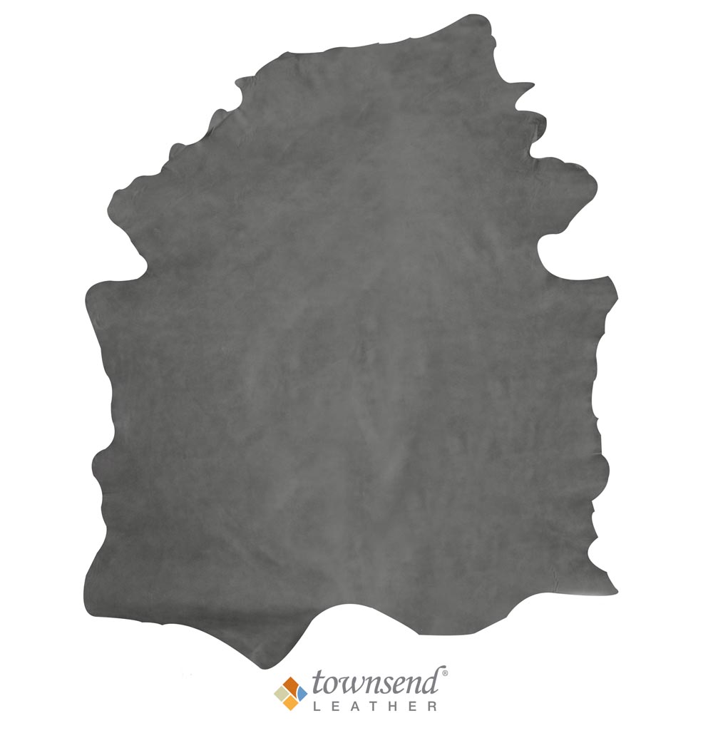 Townsend Leather's Captivating Crossroads Tipped Cowhide Magnetite