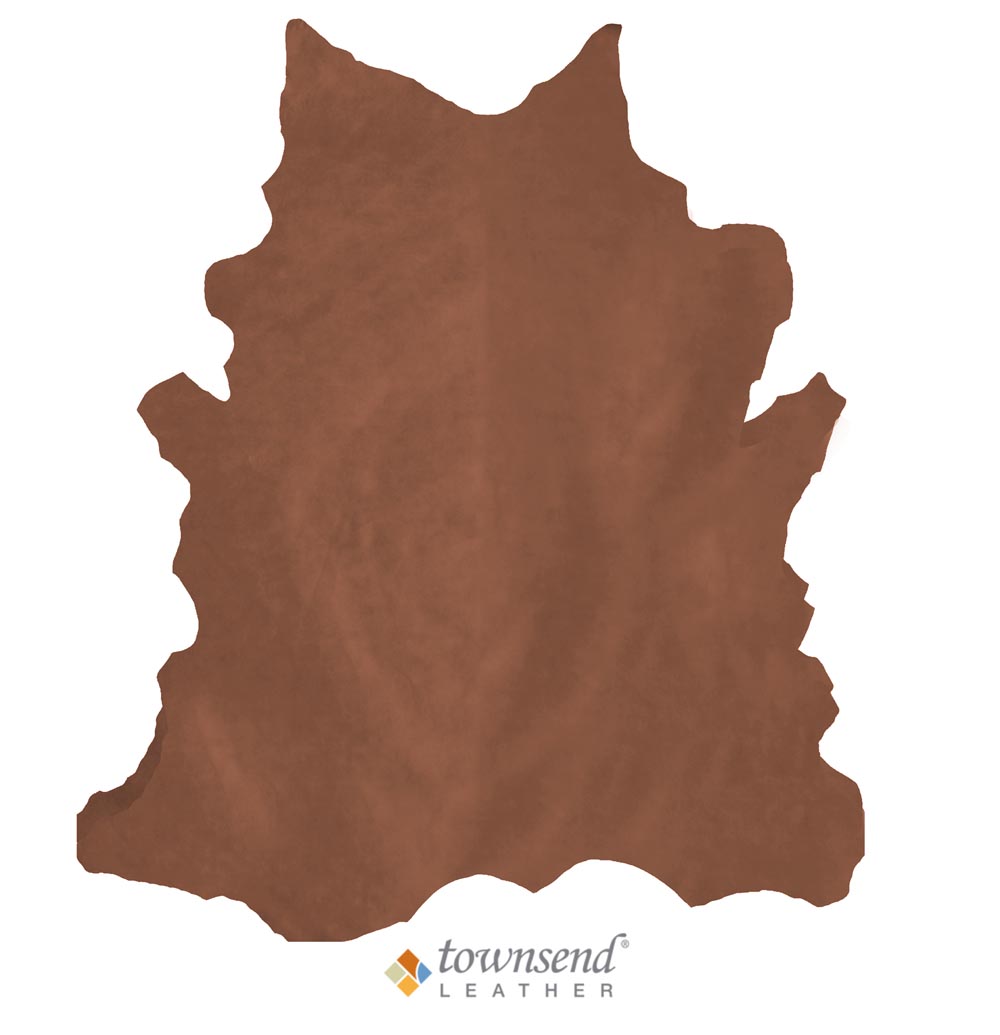 Townsend Leather's Captivating Crossroads Tipped Cowhide Ultramodern Brown