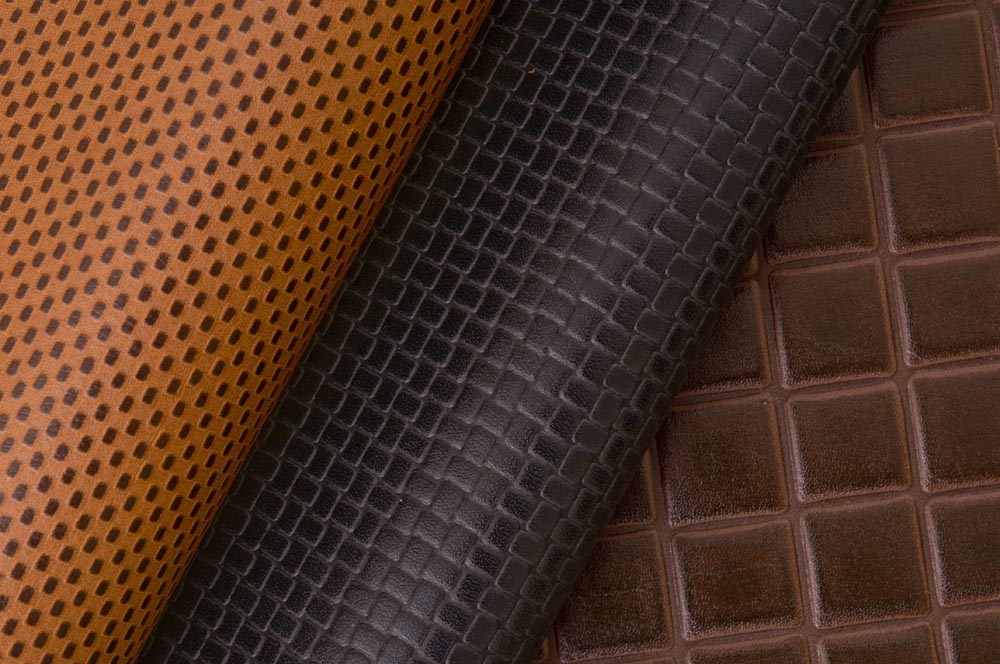 Aniline Gaufrage Geometric Cowhide (GFA)