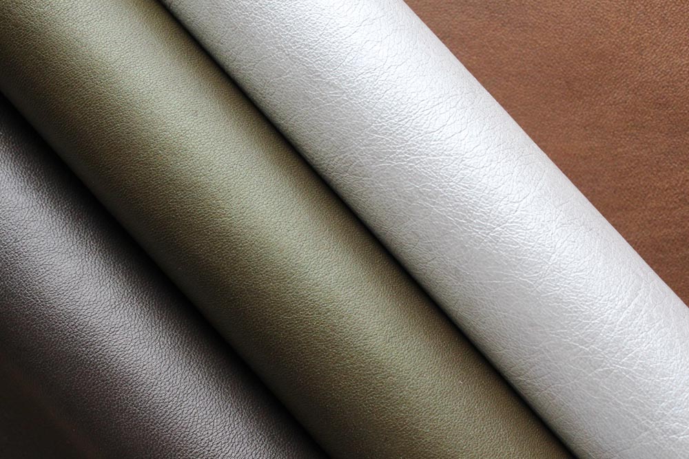 Brushed Metallic Lambskin (BML)