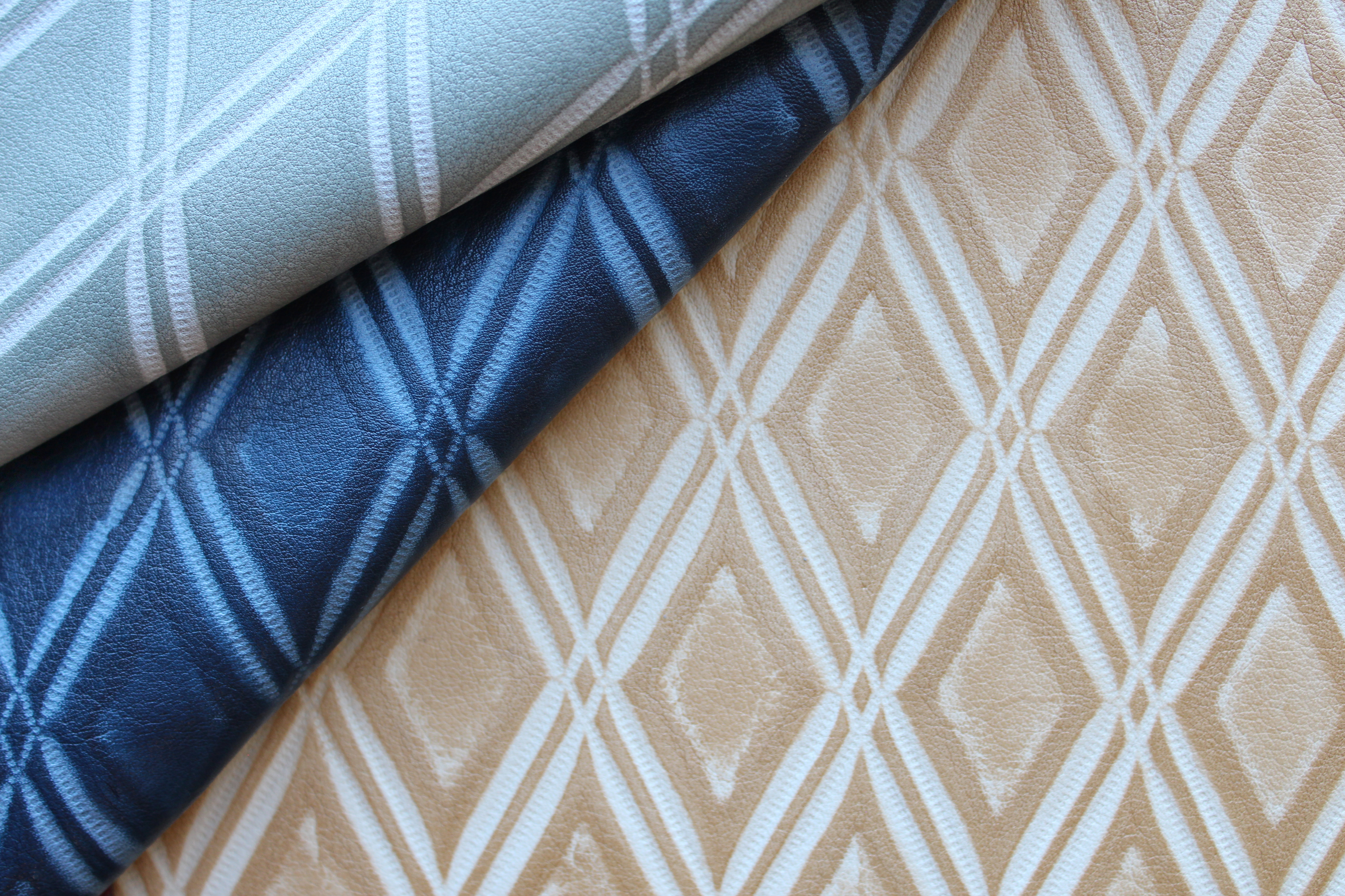 Middle Eastern Collection Expressions Cowhide in Medium Double Diamond Stitches (XP-MDS)