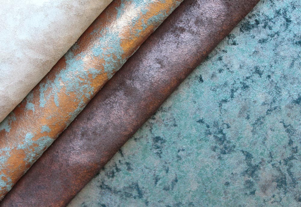 Metallic Luna Suede (MLS)