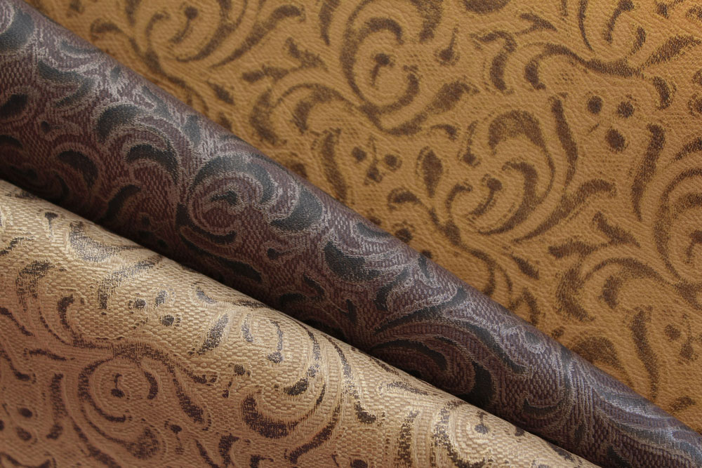 Gaufrage Brushed Metallic Cowhide (GBM)