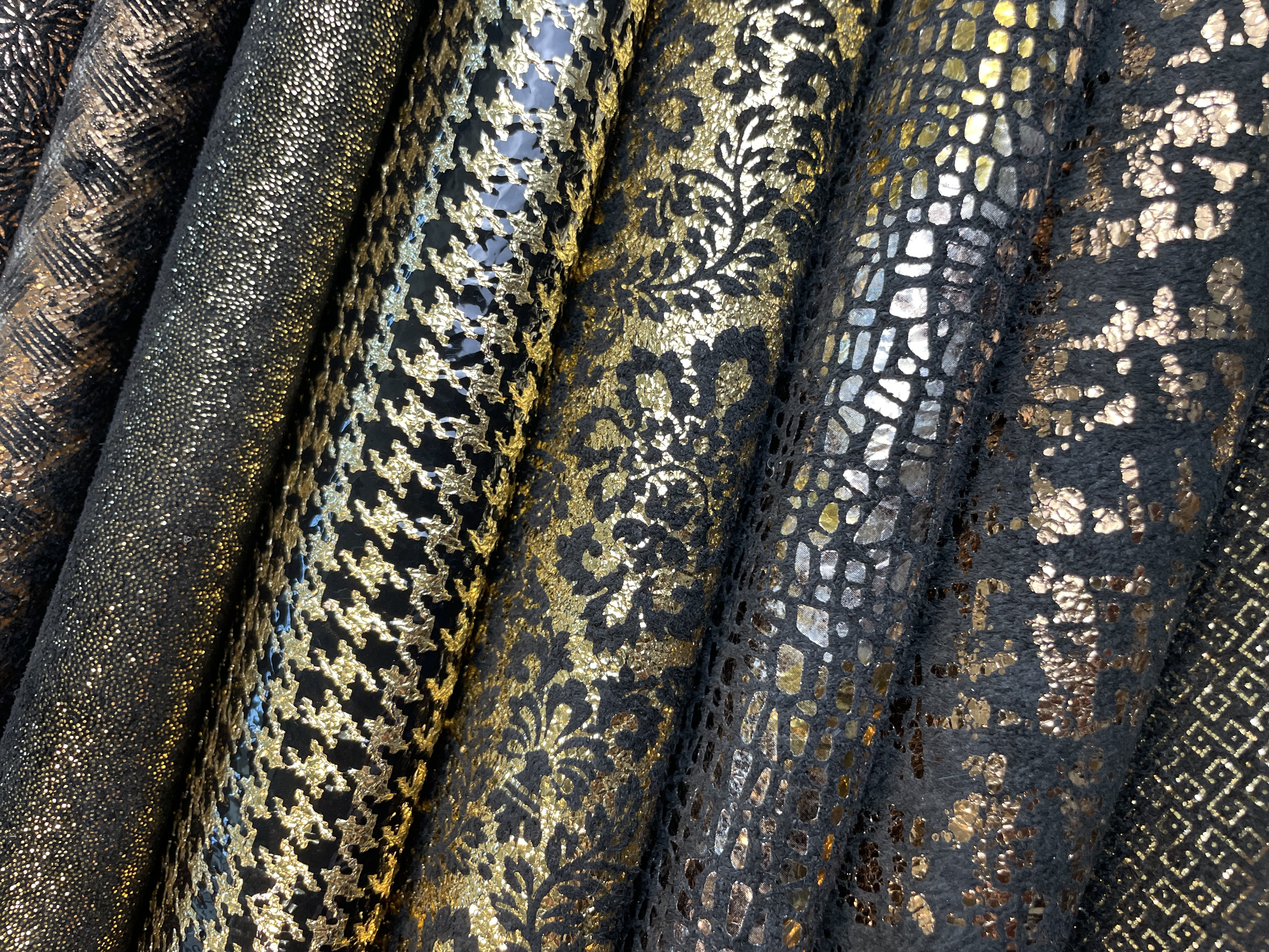 Shimmering Suede Collection Black Tie Affair (SHS)